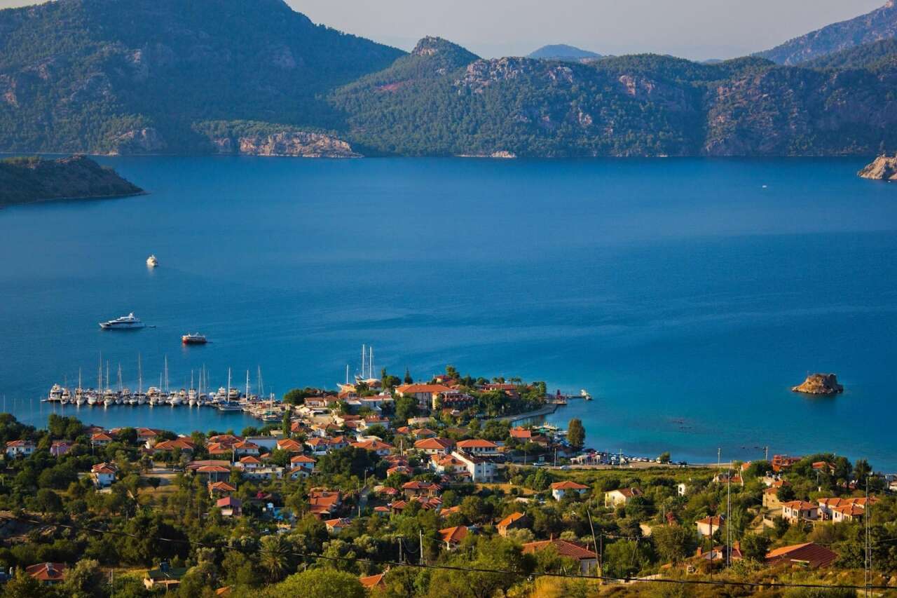 Marmaris'e 465 Milyon TL'lik Dev Yüzer İskele Projesinde Sona Gelindi 400 Yat Kapasiteli Deniz Turizmi Yatırımı İçin ÇED Süreci 4